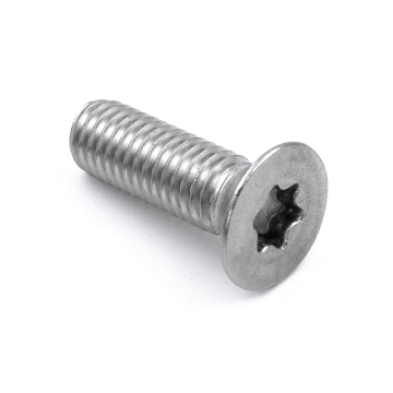 Försänkt maskinskruv M8 x 25 mm (5 st.)