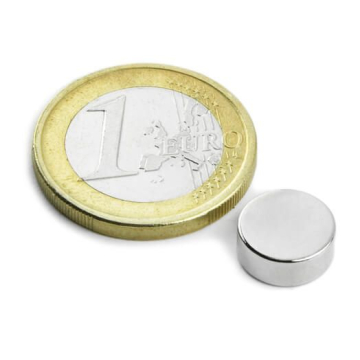 Skivmagnet 10x4 mm