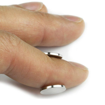 Skivmagnet 10x1 mm