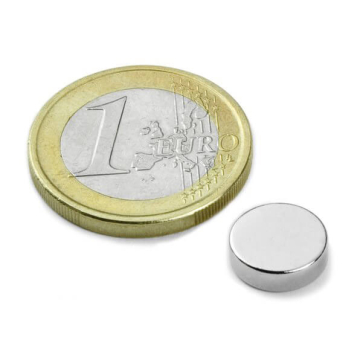 Skivmagnet 10x3 mm
