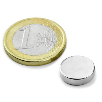 Skivmagnet 12x4 mm