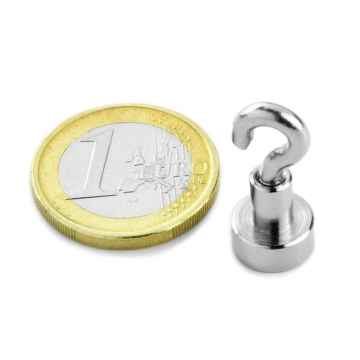 Krokmagnet 10x26 mm