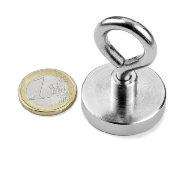 Eyelet magnet 32x45 mm
