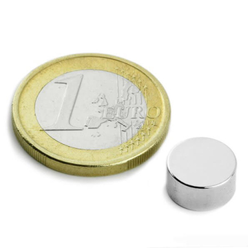 Skivmagnet 10x5 mm