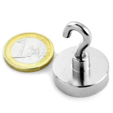 Hook magnet 25x30 mm