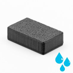 Vattentät blockmagnet 26x16x8 mm