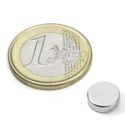 Skivmagnet 9x3 mm