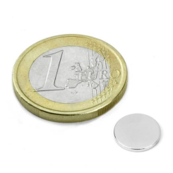 Skivmagnet 10x1,5 mm