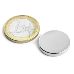 Disc magnet 20x3 mm