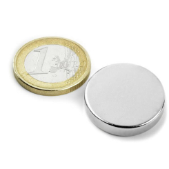 Skivmagnet 25x5 mm