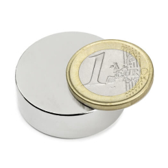 Skivmagnet 30x10 mm