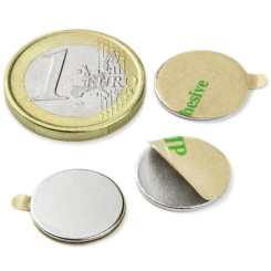 Disc magnet (self-adhesive)