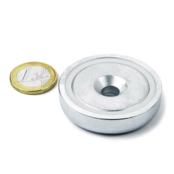 Försänkt gripmagnet 48x11,5 mm
