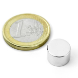 Disc magnet 12x8 mm