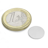 Skivemagnet 13x1 mm