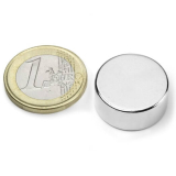 Skivemagnet 20x9 mm
