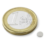 Disc magnet 4x1 mm