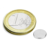 Disc magnet 8x1 mm