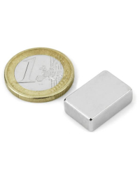 Kubmagnet 19x13x6 mm