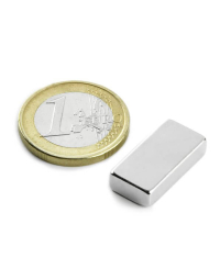 Kubmagnet 20x10x5 mm