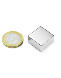 Kubmagnet 20x20x10 mm