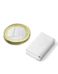 Kubmagnet 25x15x6 mm
