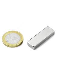 Kubmagnet 30x10x5 mm