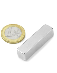 Kubmagnet 40x10x10 mm