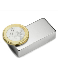Kubmagnet 40x20x10 mm