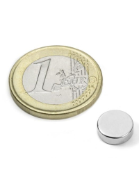 Skivmagnet 9x3 mm