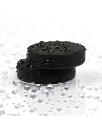 Gummibelagd skivmagnet 16,8 x 4,4 mm