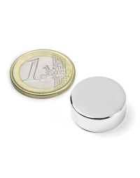 Skivmagnet 20x7 mm