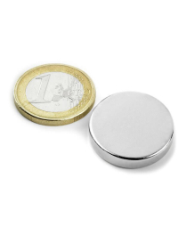 Skivmagnet 25x5 mm