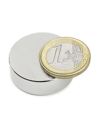 Skivmagnet 30x10 mm
