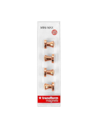 Mini Max Koppar magneter 4 styck