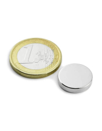 Skivmagnet 15x3 mm