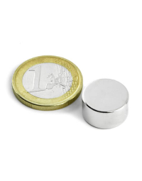 Skivmagnet 15x8 mm