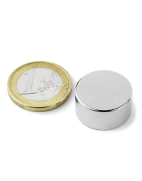 Skivmagnet 20x10 mm