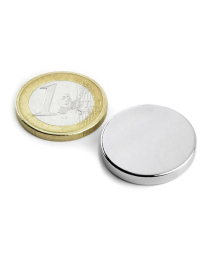 Skivmagnet 25x3 mm