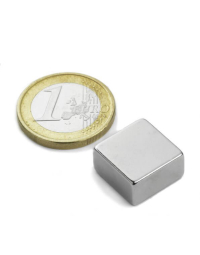 Kubmagnet 15x15x8 mm