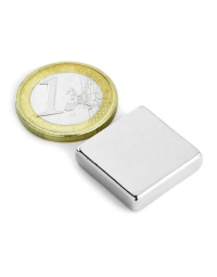 Kubmagnet 20x20x5 mm