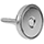 Countersunk pot magnets
