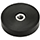 Rubber coated pot magnets with internal thread