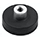 Rubber coated pot magnet with screw socket