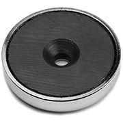 Undersænkede ferrit pottemagneter