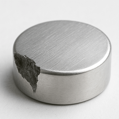 Undvik att chippa en magnet Undvik att chippa en magnet